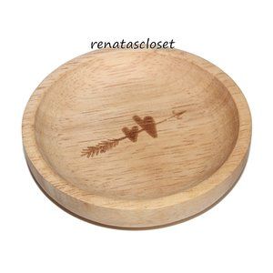 Kate Spade New York x Lenox Wooden Ring Dish NWT/NIB